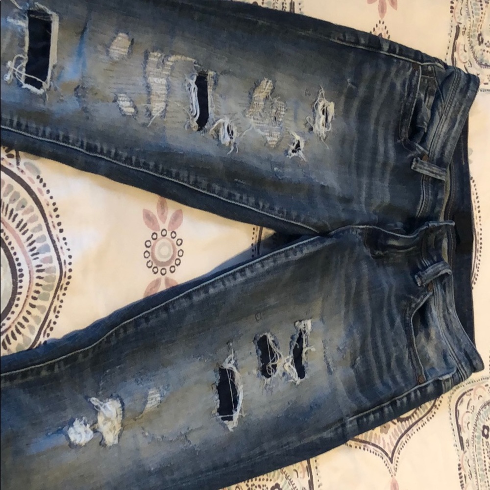 Pants buckle black
